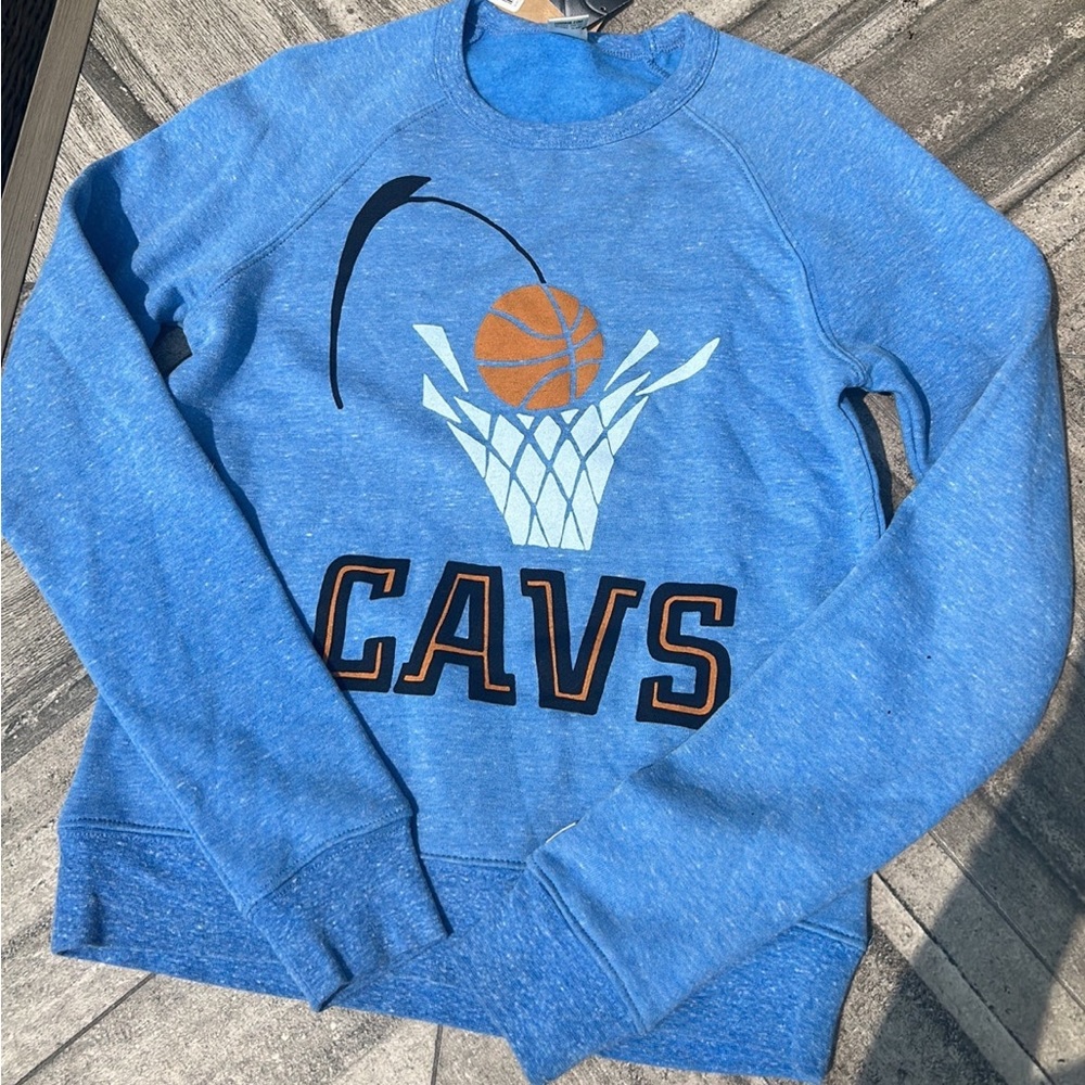 NWT Cavs Basketball Homage Sweatshirt New With Tags